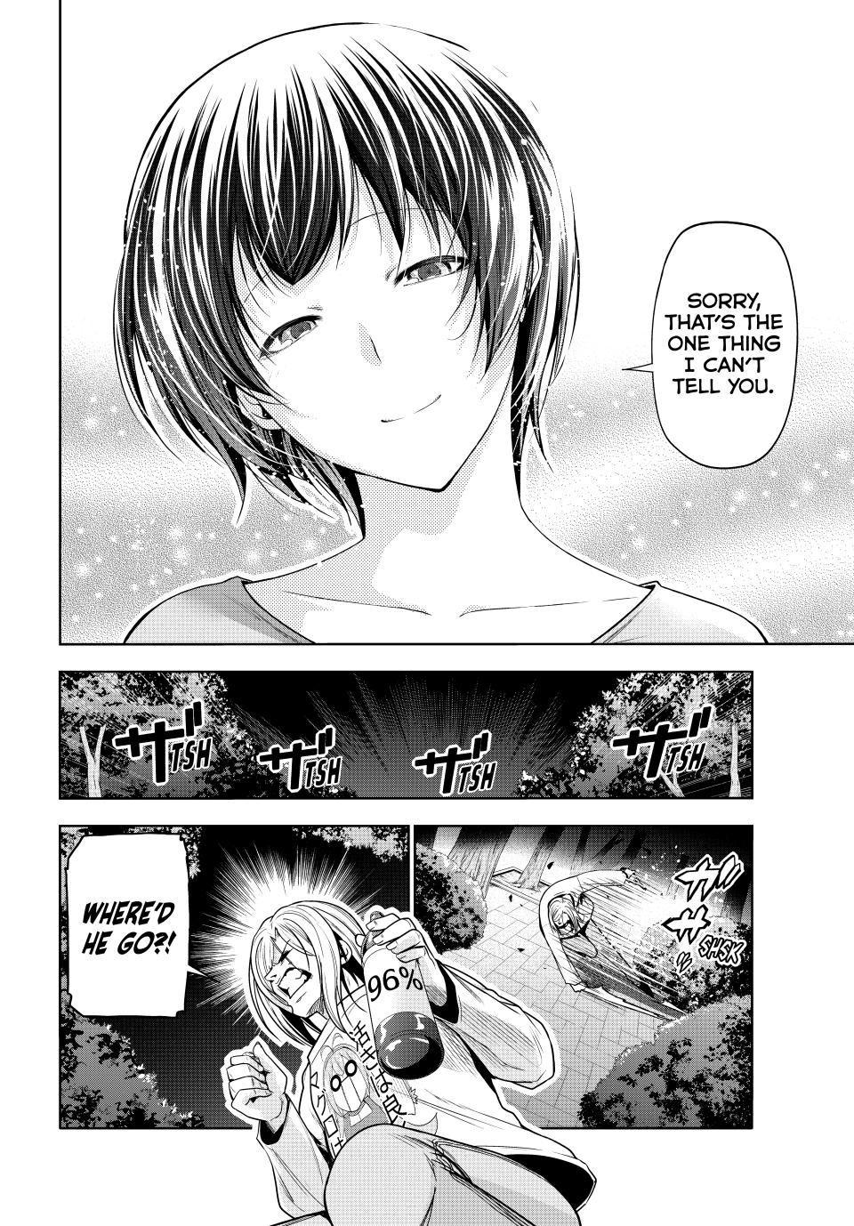 Grand Blue, Chapter 98 image 06